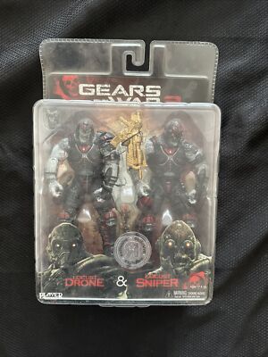 NECA Gears of War 2 Toys R Us Exclusive Locust Drone & Locust