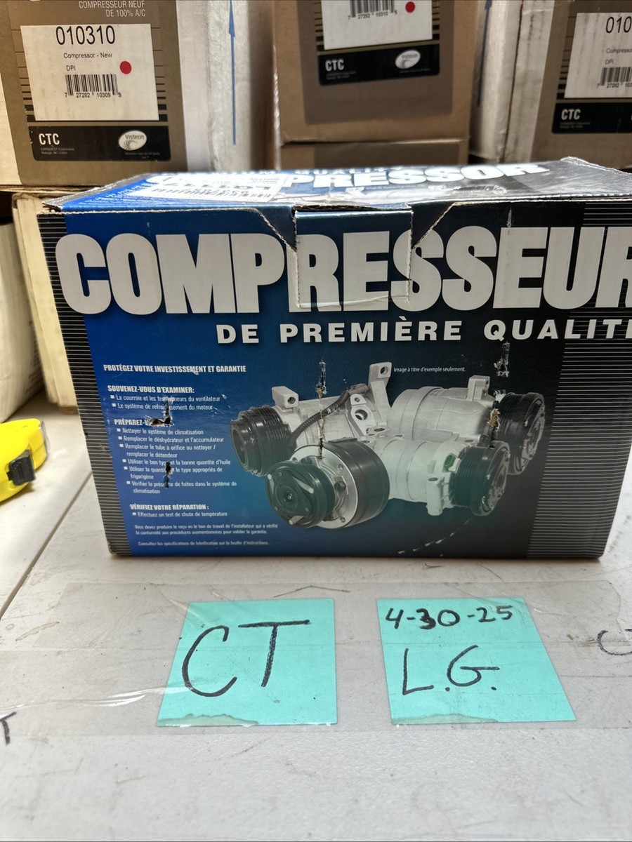 Four Seasons 58553 Compressor with Clutch Brand New 618553 | eBay