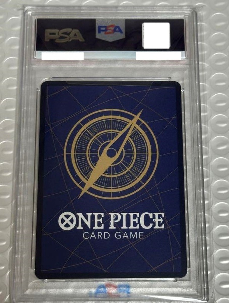 PSA10 ONE PIECE Stussy (SP Alt Art) OP07-085 SR A Fist of Divine