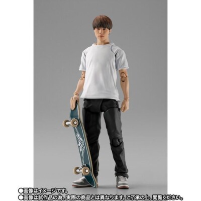 Bandai S.H.Figuarts Yuto Horigome Skateboarder from Japan | eBay