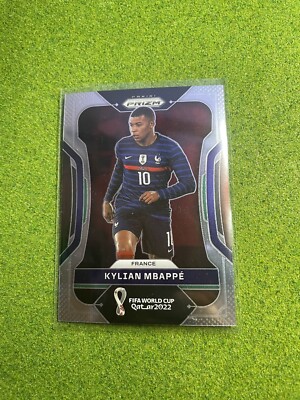 2022 Panini Prizm FIFA World Cup Qatar Soccer Kylian Mbappe #101