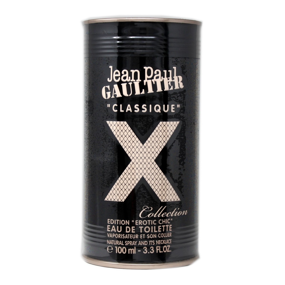 JEAN PAUL GAULTIER CLASSIQUE X COLLECTION EROTIC CHIC EAU DE