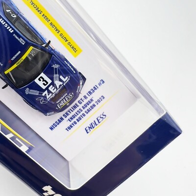 INNO64 1:64 Nissan GT-R R34 ENDLESS ADVAN Tokyo Auto Salon 2024