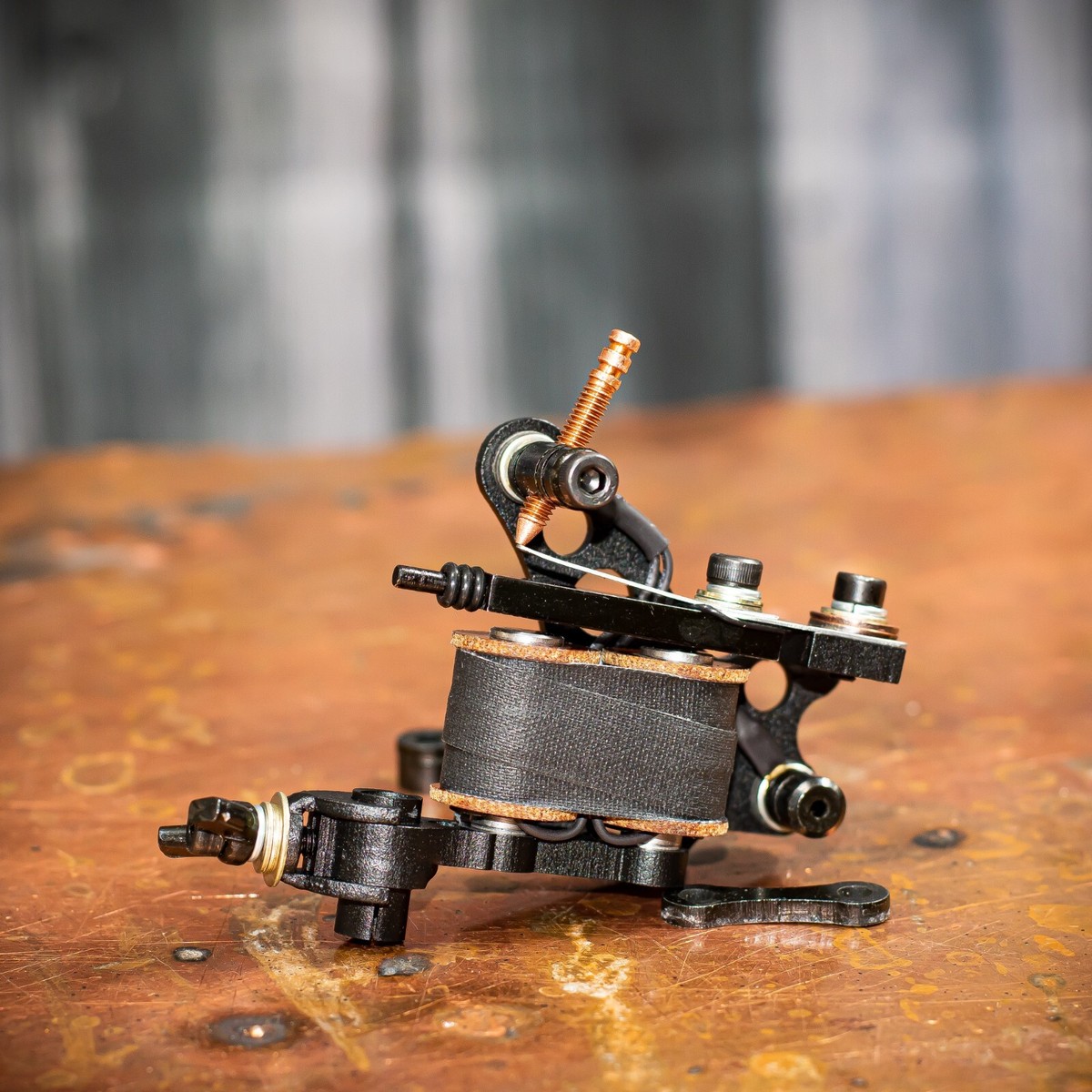 Handmade tattoo machine Big liner 7rl-18rs, Running 135-140Hz