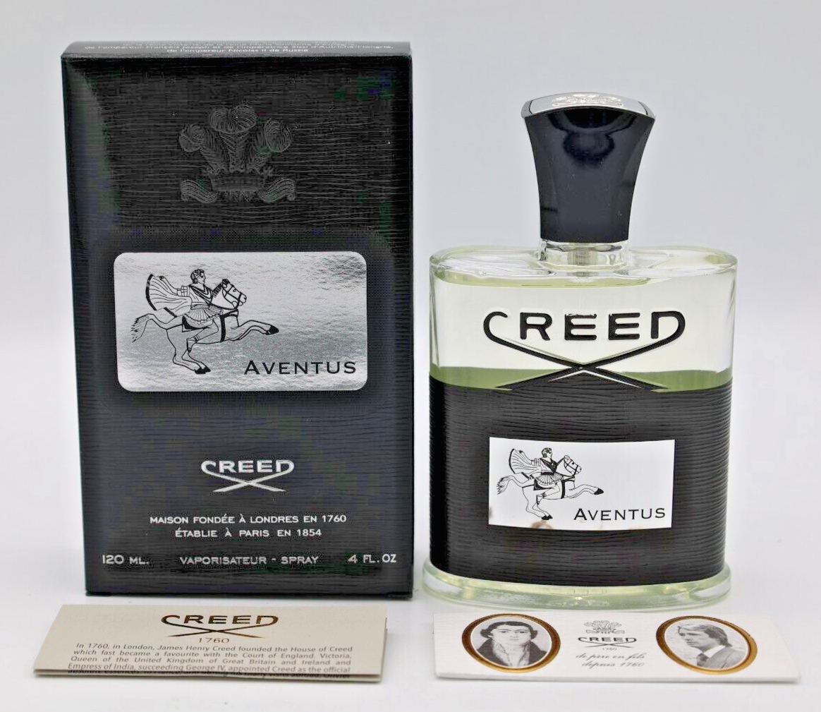 Creed Aventus 120ml / 4 oz Batch 17Q11 Authentic stored by
