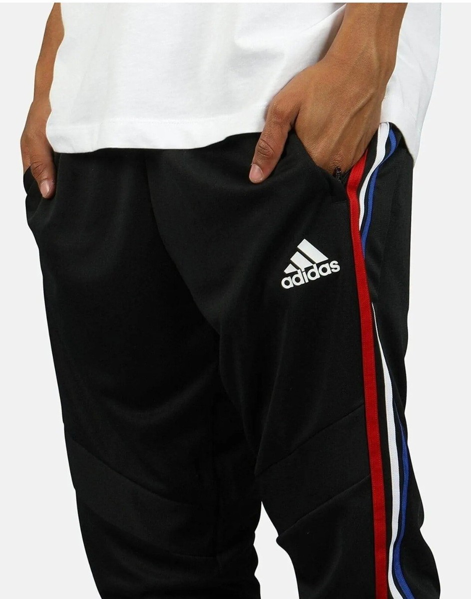 NWT Adidas Men's Tiro 19 Black/Red White Blue USA Stripes Training