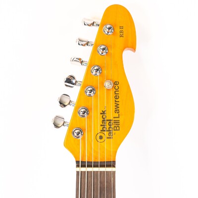 Black Label / Bill Lawrence RBII Telecaster Electric Guitar