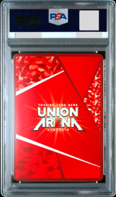 PSA 10 Union Arena SAO Asuna Stacia Signed Parallel 2 Star SAO-2