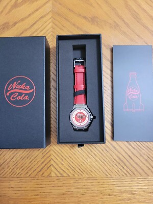 Fallout Nuka-Cola Limited Edition Watch Only 200 Worldwide #15/200