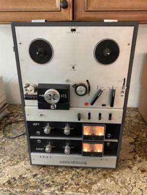 Akai M-9 Reel-To-Reel Recorder. Crossfield - Parts/Repair | eBay