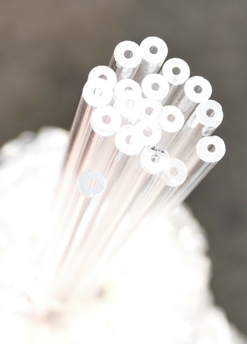 GE 214 Fused Quartz Brand New 2mm x 6mm x 24