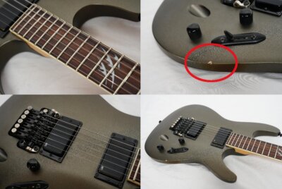 Electric Guitar Ibanez S520EX MGF Metallic Gray Flat 2007 Korea S