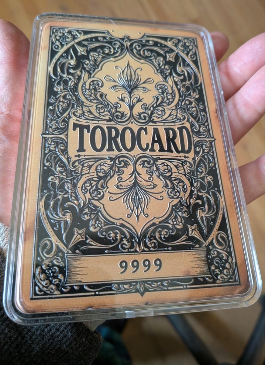 Torocard Kiss of Death Colorized 1 Kilo Copper 150mm Medal (999