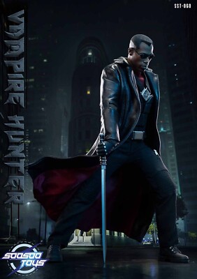 Soosootoys SST-060 1/6 Vampire Hunter Blade Man Collectible Action