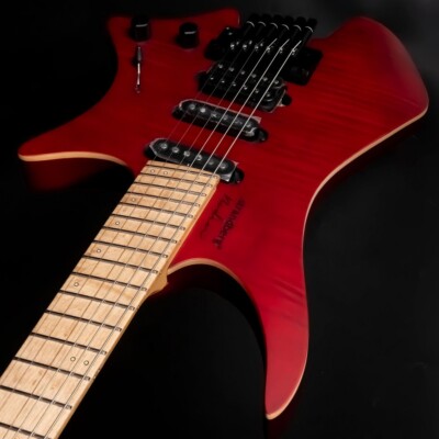 Strandberg Boden Standard NX 6 Tremolo Red Electric Guitar w/Gig