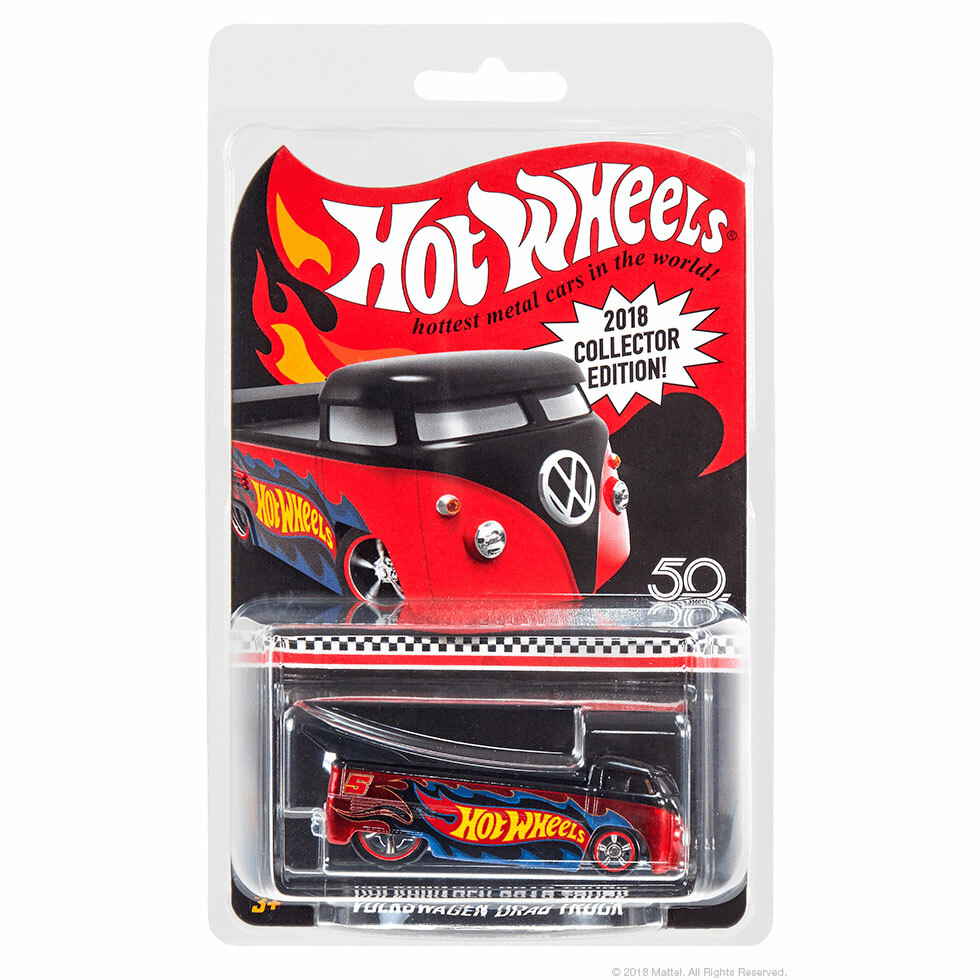 Hot Wheels 2018 Collector Edition 1:64 Scale Die-cast VOLKSWAGEN