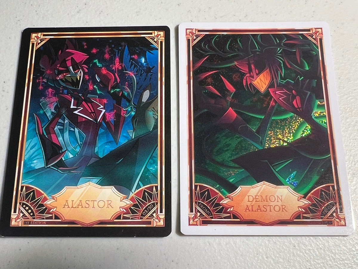 カード・フォト・ブロマイド HAZBIN HOTEL ALASTOR 1st Edition 2