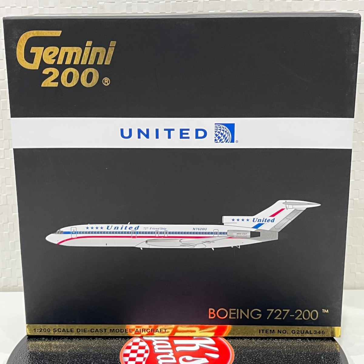 航空機・ヘリコプター Gemini 200 Boeing 727-200 United 航空機
