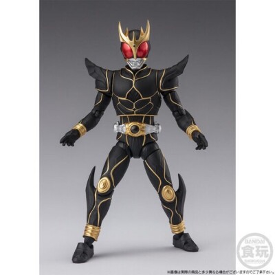 NEW Bandai Shodo-XX Kamen Rider Kuuga Ultimate Form & N DAGUVA