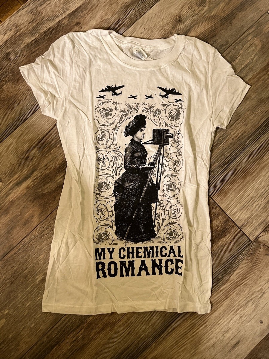 MY CHEMICAL ROMANCE T SHIRT TEE NEW OFFICIAL RARE VINTAGE MOTHER