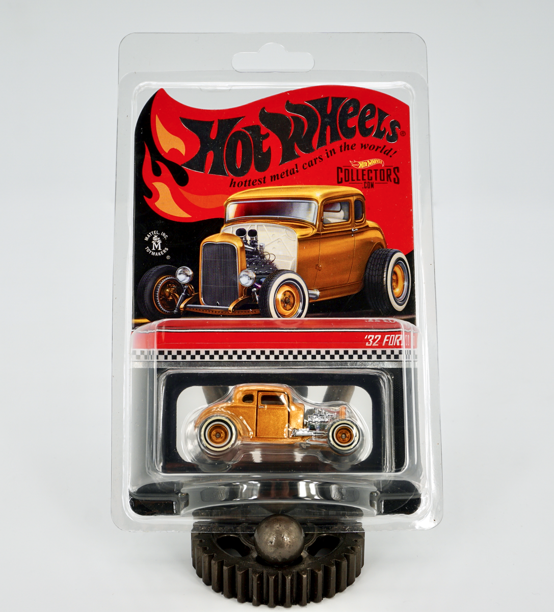 Hot Wheels Collectors RLC - '32 Ford - (GLH85) - #4,535/#17,500