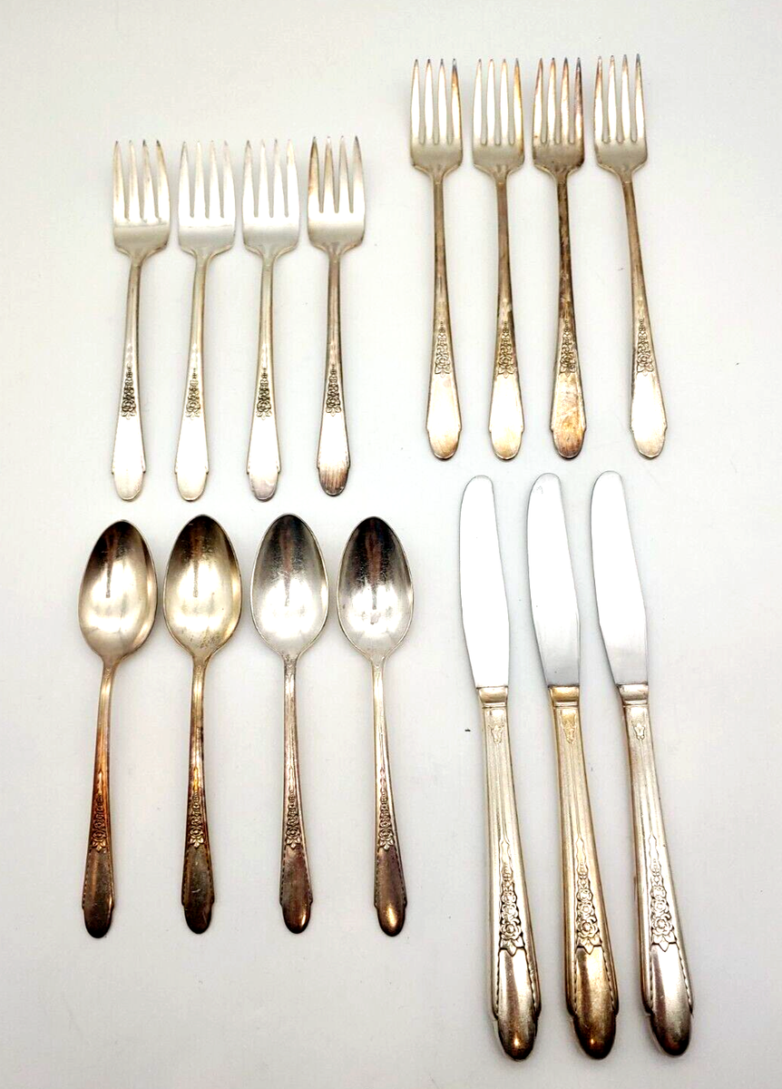 Wm Rogers & Son International Silver Gardenia Silver Plate