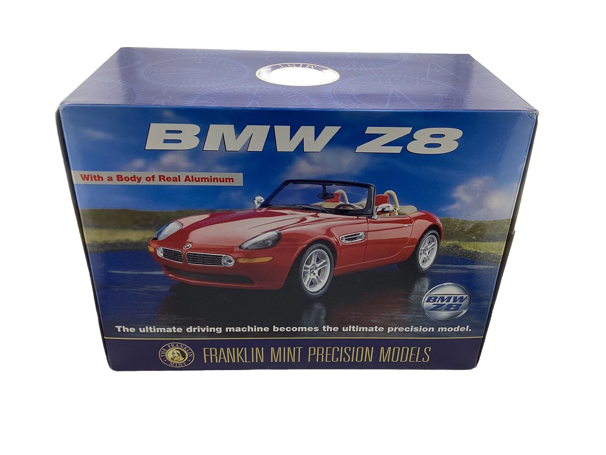 Franklin Mint BMW Contemporary Manufacture Diecast Cars, Trucks