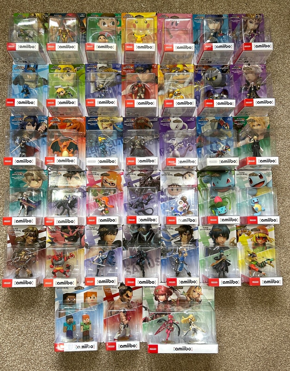Official Nintendo Amiibo Figures Brand New Sealed- You Choose