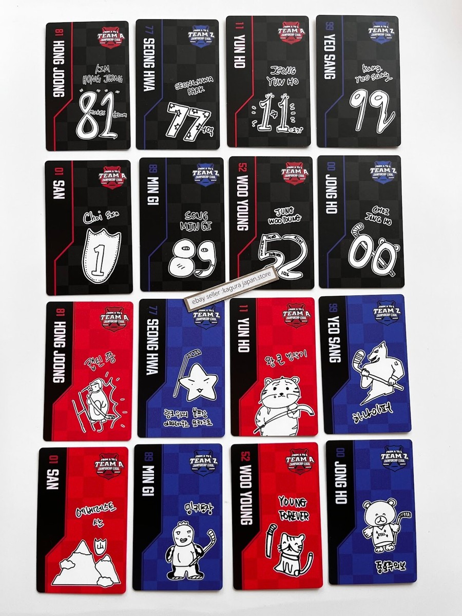 ATEEZ ATINY 5th FC Membership Kit Full Set Unused No Membership