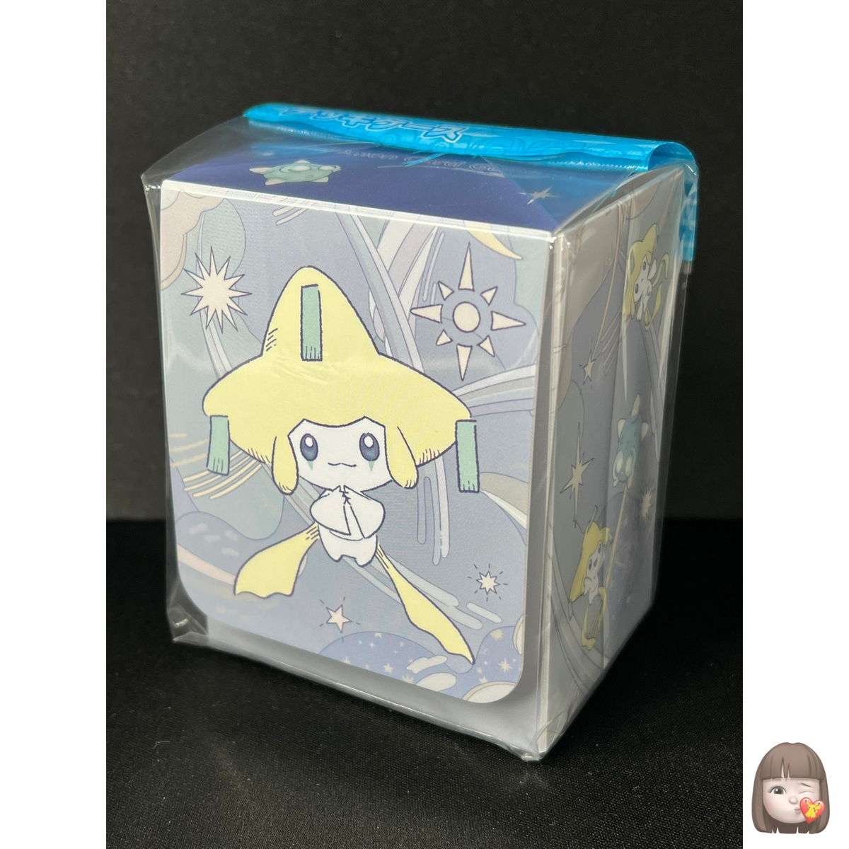 Jirachi Star Link Deck Box Japanese Pokemon Center Hoshi Tsunagi
