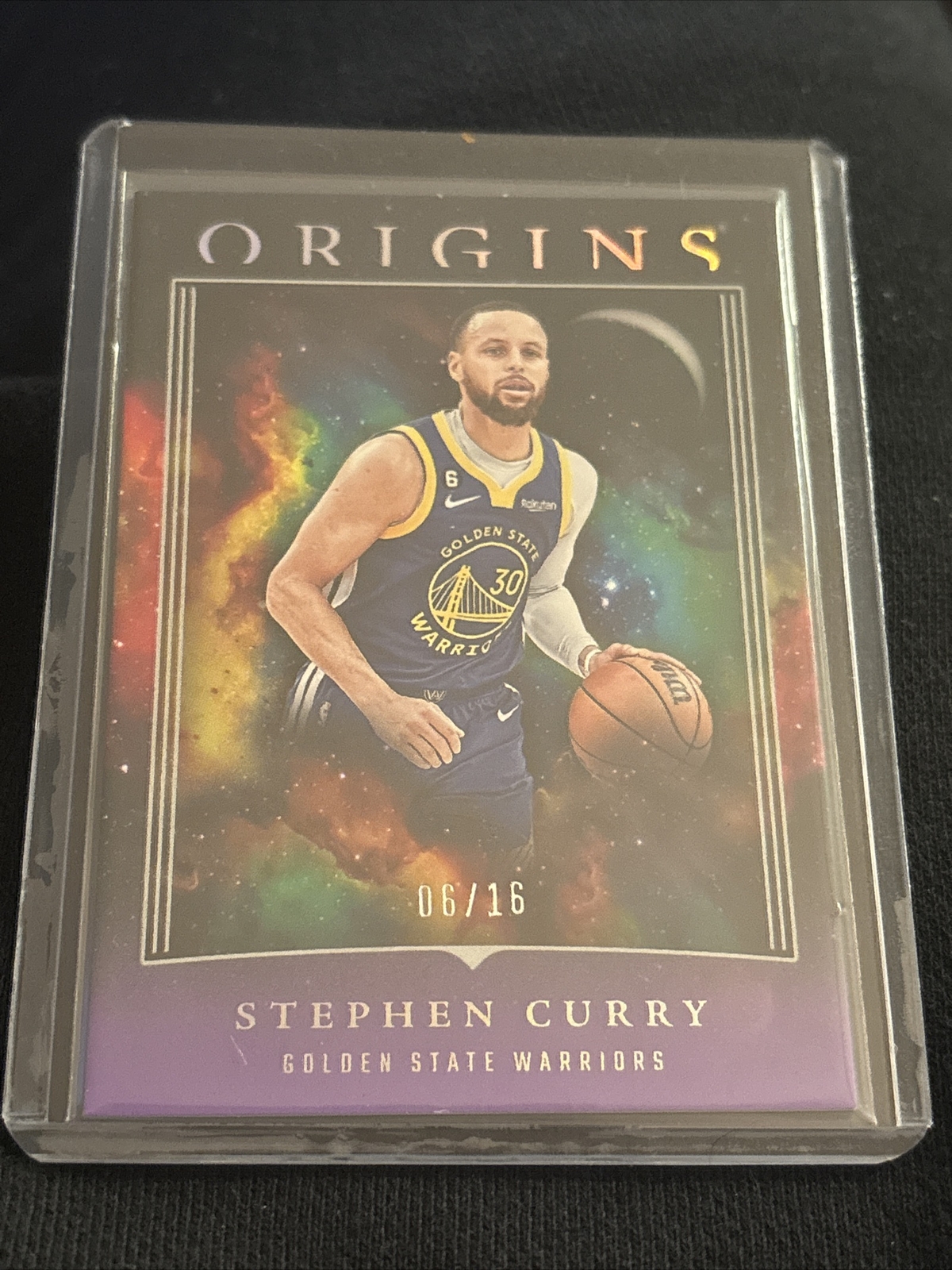 Stephen Curry 2023 Origins #5 FOTL Purple /16 Price Guide - Sports