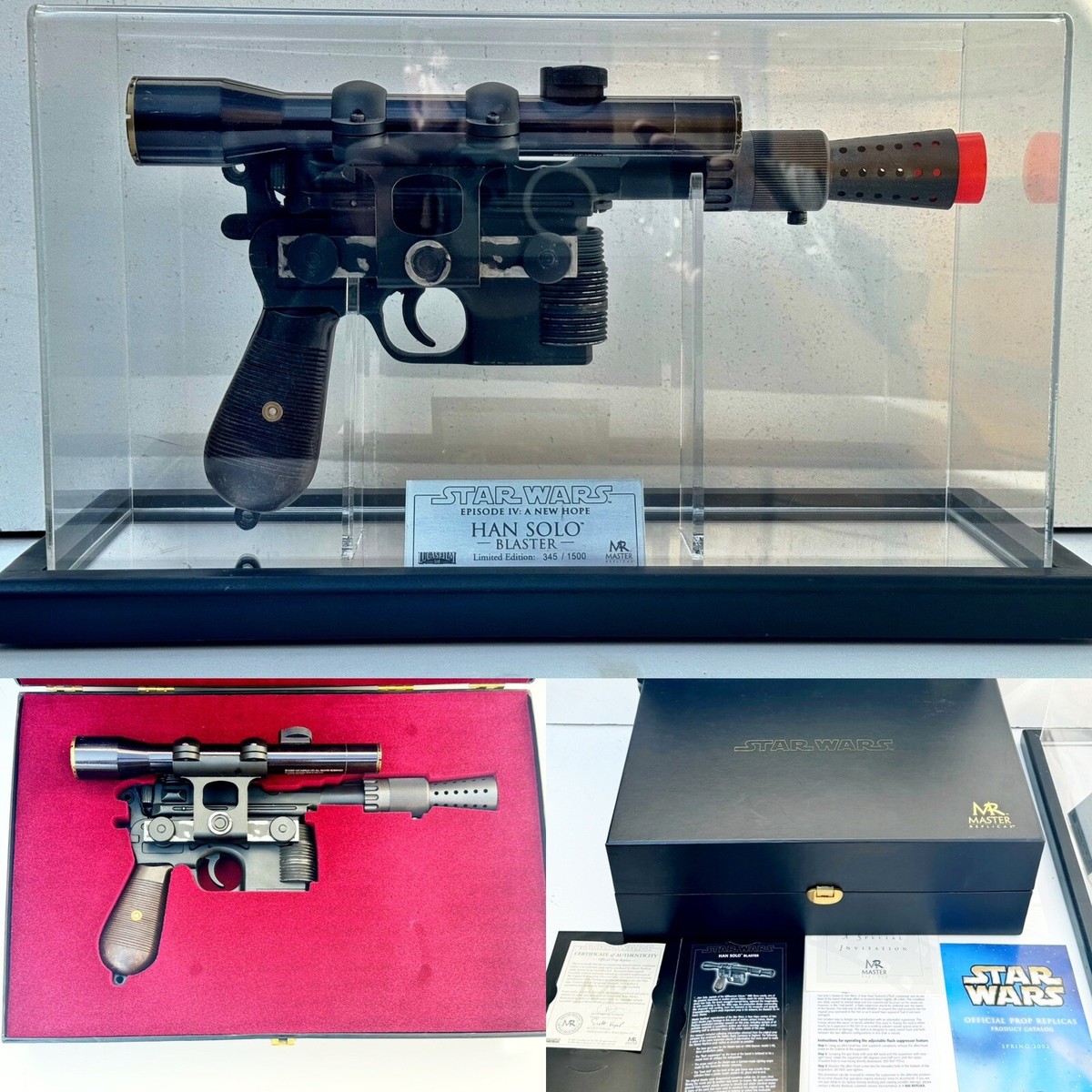 Han Solo Blaster Master Replicas Star Wars SW-101 Limited Edition