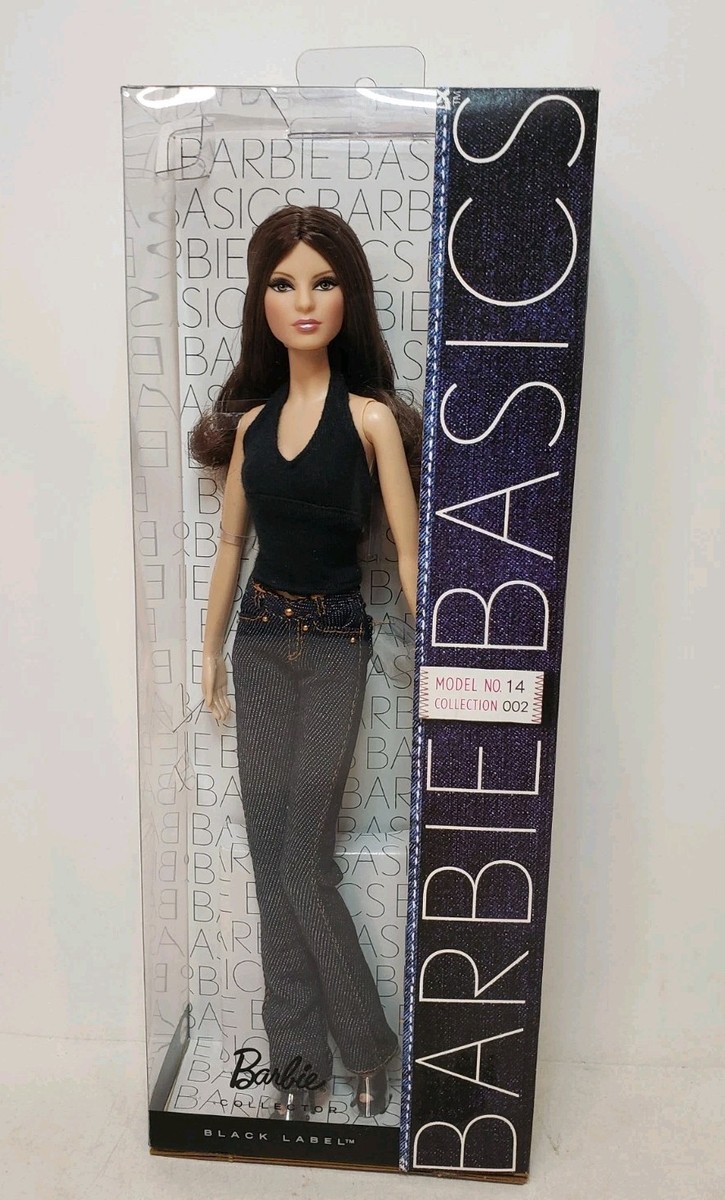 BARBIE BASICS DOLL MODEL NO 14 COLLECTION 002 DENIM 2010 MATTEL