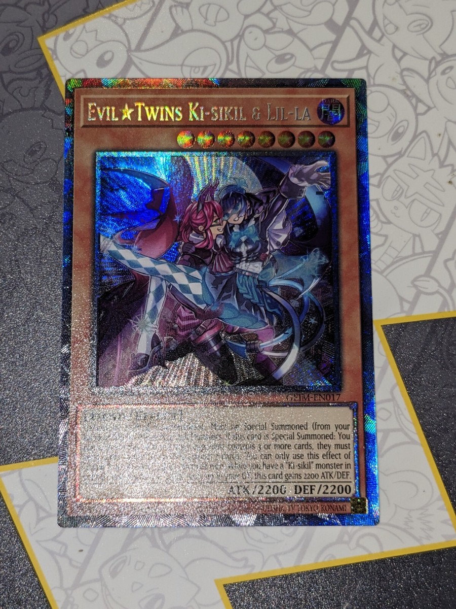 Evil Twins Ki-sikil & Lil-la Collector's Rare GEIM-EN017 1st