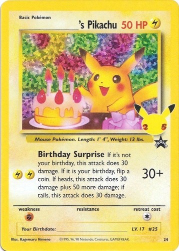PSA 10 Pikachu Holo 272/S-P Pokémon GO File Set Promo Pokemon Card