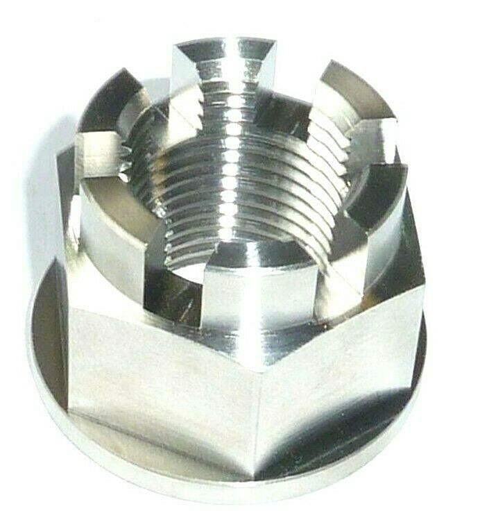 KAWASAKI Ninja 1100SX 2025-2026 REAR AXLE CASTLE FLANGED NUT