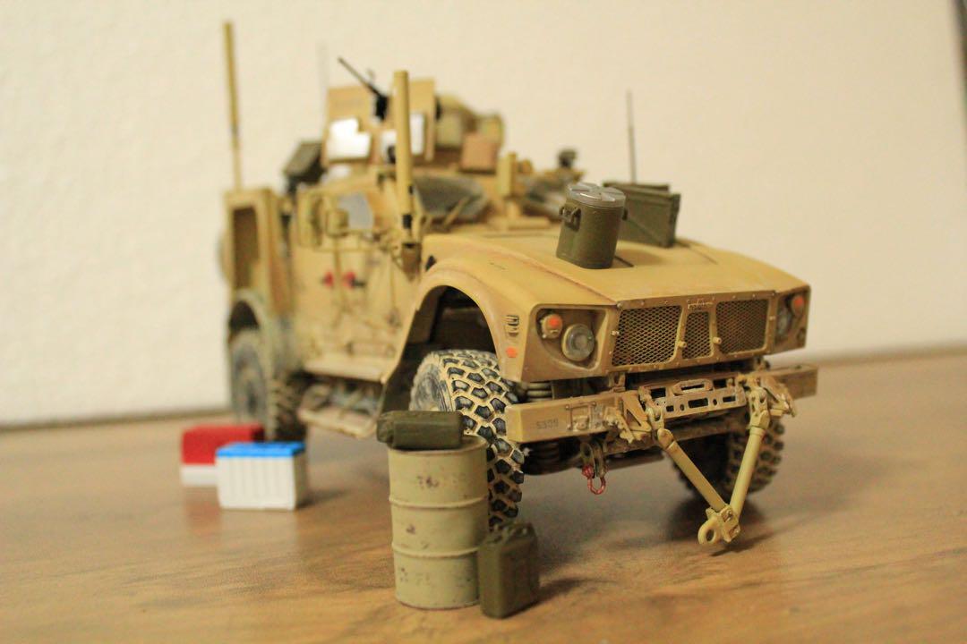 Ryfield 1/35 Oshkosh M-Atv Built & Painted | eBay