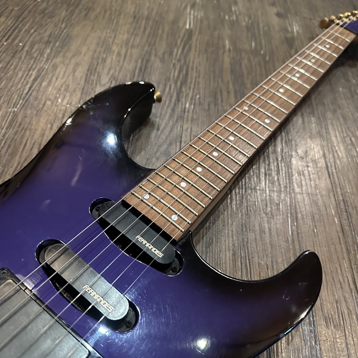 FERNANDES SFR-512 Electric Guitar (no250717) | eBay