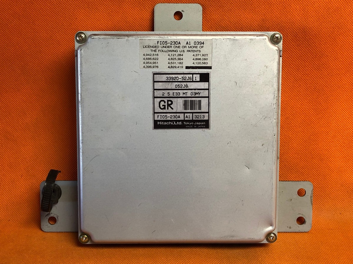 PLUG & PLAY 03 Suzuki GRAND VITARA 2.5 MT ECU ECM PCM MODULE 33920
