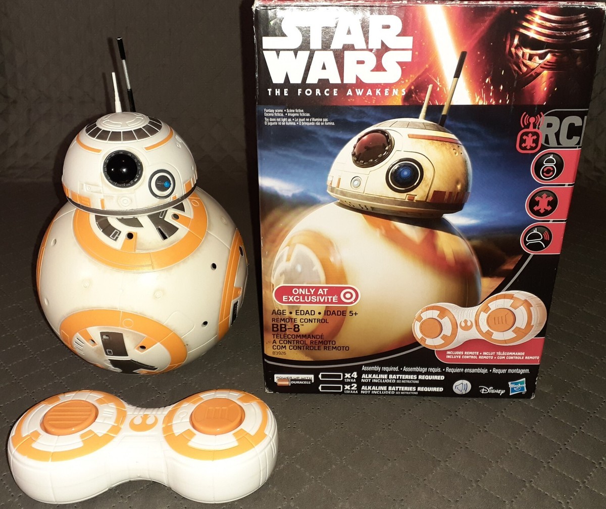 BB-8 Star Wars Remote Control Target Exclusive The Force Awakens