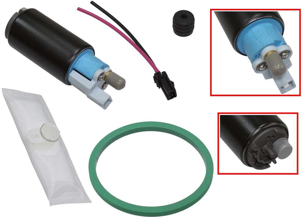 Ski-Doo MXZ Adrenaline 600 E-Tec, 2009-2010, Electric Fuel Pump | eBay