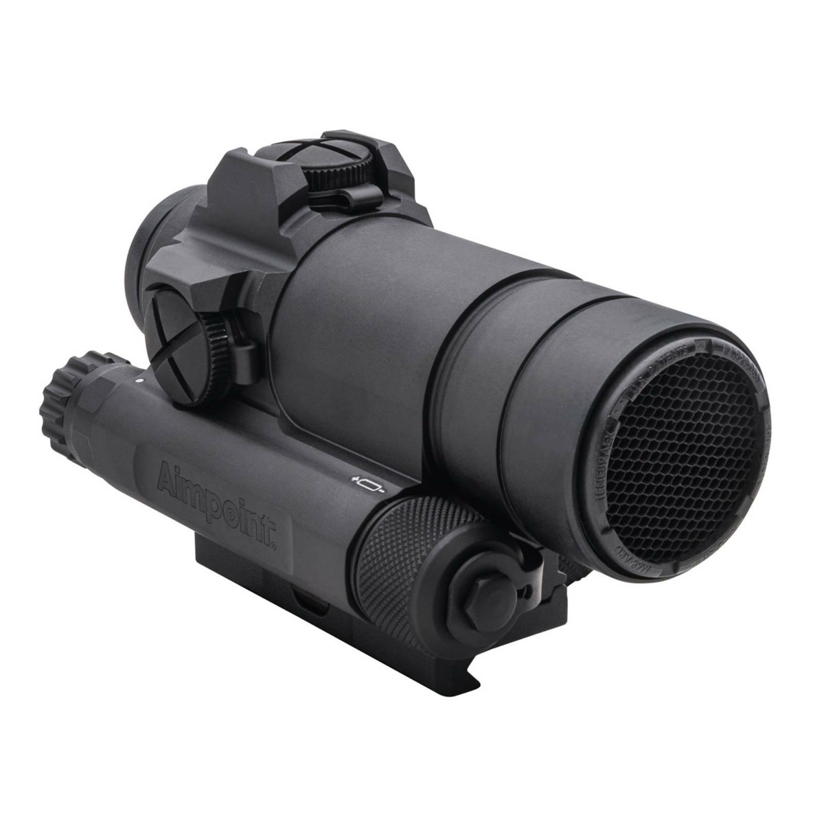 Aimpoint CompM4s Red Dot Reflex Sight Mount with Spacer and Lens