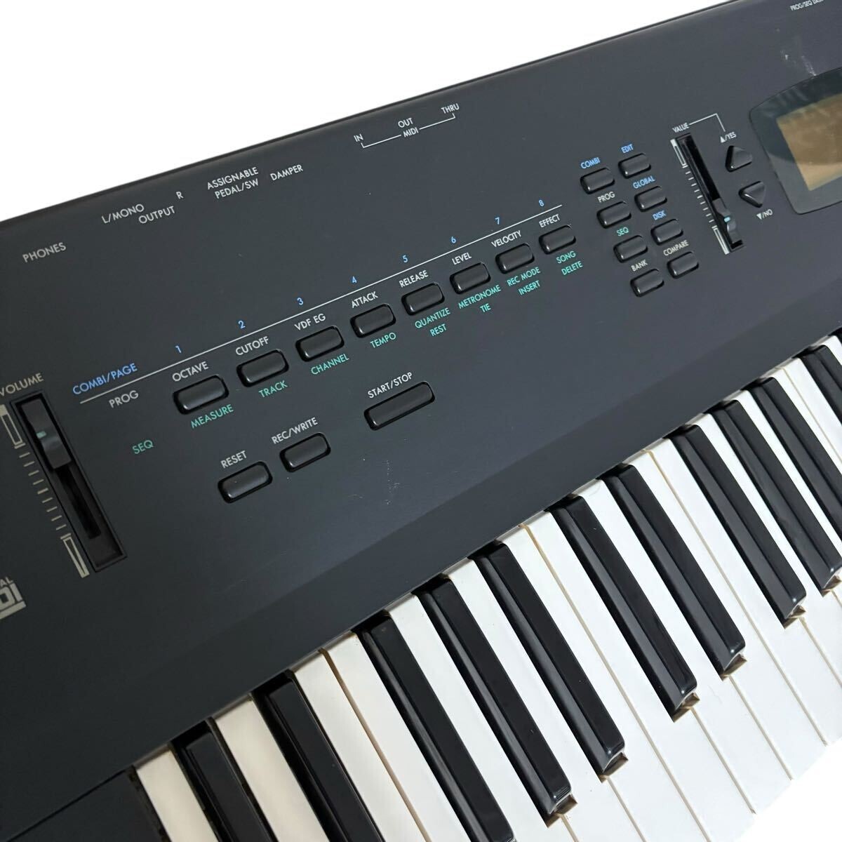 Korg TR61 Keyboard Synthesizer for sale online | eBay