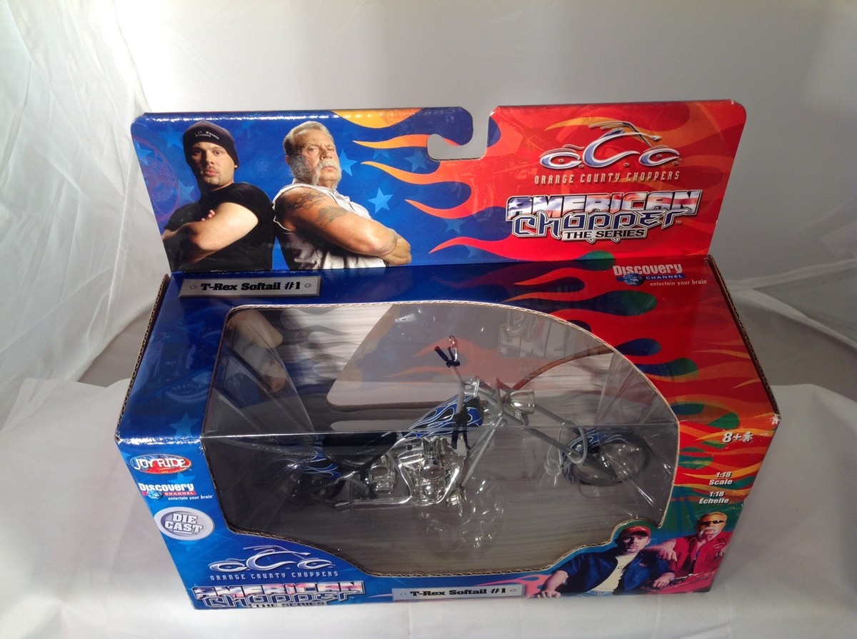 Orange County Choppers T-Rex Softail #1 American Chopper Series 1