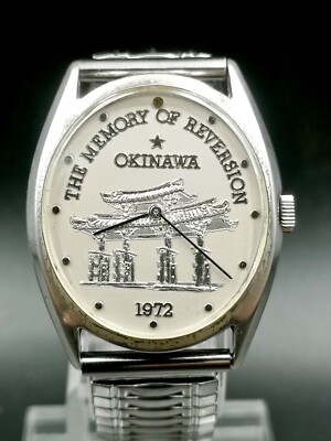 Rare Citizen Hand-Winding unisex watch The memory of Reversion