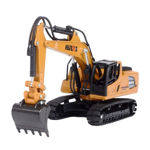 Diapet Hitachi UH801 Hydraulic Excavator Scale Model 1/60 Yonezawa
