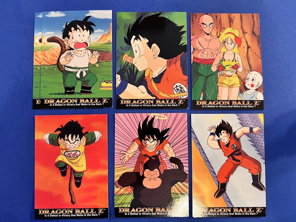 新品】ダイマツリ DRAGON BALL ポストカード【全16種】 DRAGON BALL