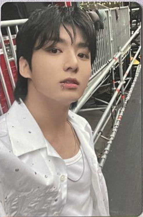 BTS JUNGKOOK GOLDEN Japan FC JPFC / Univrsal music Lucky Draw