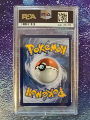 2016 Pokemon XY Evolutions Mew Reverse Holo 53/108 PSA 10 Gem Mint