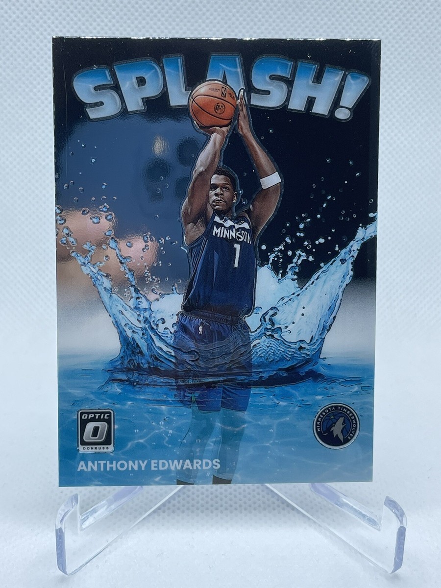 2022-2023 Donruss Optic Basketball Splash! Anthony Edwards #2